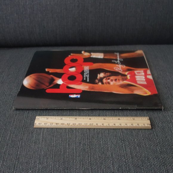 hoop Portland Trail Blazers vs Houston Rockets Saturday November 25 1978 Program - Picture 3 of 16